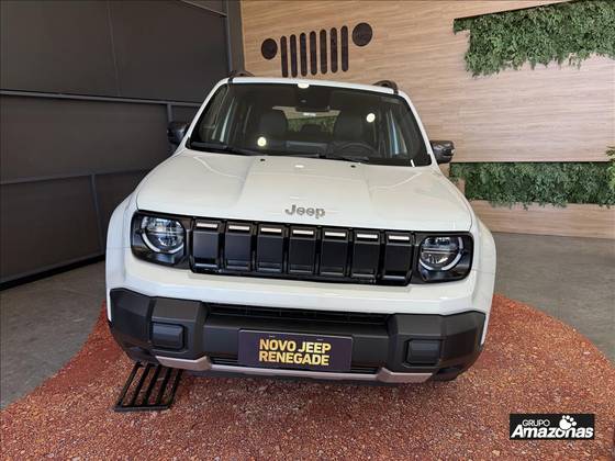 JEEP RENEGADE 1.3 T270 TURBO MHEV LONGITUDE AT6